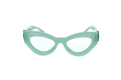 Fendi Eyewear Cat In Green