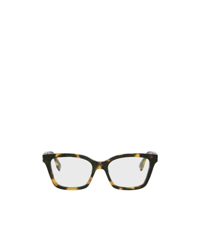 Fendi Eyewear Cat-eye Frame Glasses In Havana