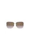 Fendi First Crystal Fe4134us 32e In Brown