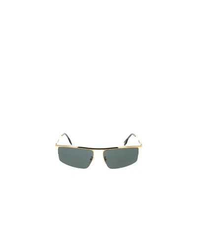 Fendi Eyewear  Travel Geometric Frame Sunglasses In Green