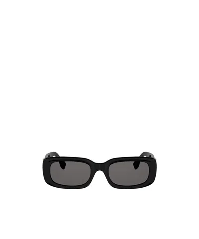 Fendi Eyewear Ff Diamonds Sunglasses In Bright Black