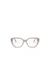 Fendi Fe50100i Ff Diamonds 072 Rosa Chiaro Glasses In Neutral
