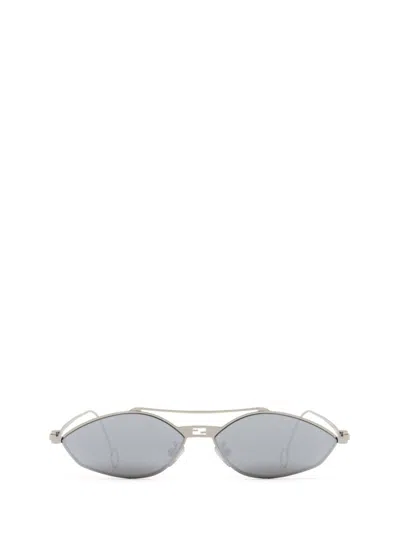 Fendi Sunglasses Fe40114 U Y 16 C In Silver