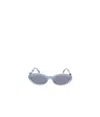Fendi Ff Diamonds Sunglasses In Blue