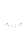 Fendi Eyewear Rectangle Frame Glasses In White