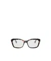 Fendi Eyewear Rectangular Frame Glasses In Multi