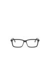 Fendi Eyewear Rectangular Frame Glasses In Black