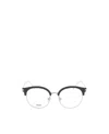 Fendi Eyewear Round Frame Glasses In White