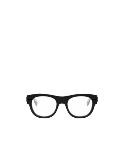 Fendi Eyewear Round-frame Glasses In White