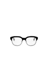 Fendi Eyewear Round Frame Glasses In White