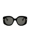 FENDI FENDI EYEWEAR ROUND FRAME SUNGLASSES