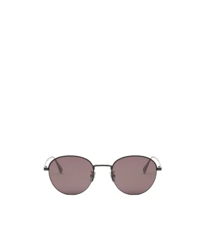 Fendi Eyewear Round-frame Sunglasses In Gray