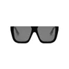 Fendi Eyewear Round Frame Sunglasses In Gray
