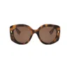 FENDI FENDI EYEWEAR ROUND FRAME SUNGLASSES