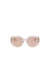 Fendi Sunglasses In Nude