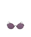 Fendi Eyewear Round Frame Sunglasses In Purple