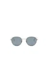 Fendi Eyewear Round-frame Sunglasses In Yellow
