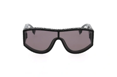 Fendi Eyewear Shield In Black