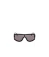 Fendi Eyewear Shield-frame Sunglasses In Gray