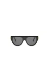 Fendi First Geometric Sunglasses, 139mm In Gray