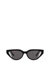 Fendi Fashion Show Sunglasses In Shiny Black