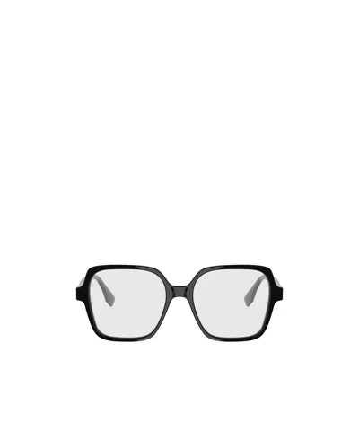 Fendi Eyewear Square Frame Glasses In Black