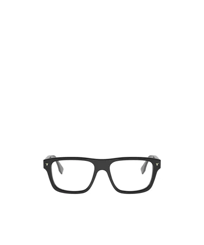 Fendi Eyewear Square Frame Glasses In Black