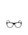 Fendi Eyewear Square-frame Glasses In Black