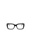 Fendi Eyewear Square Frame Glasses In Black