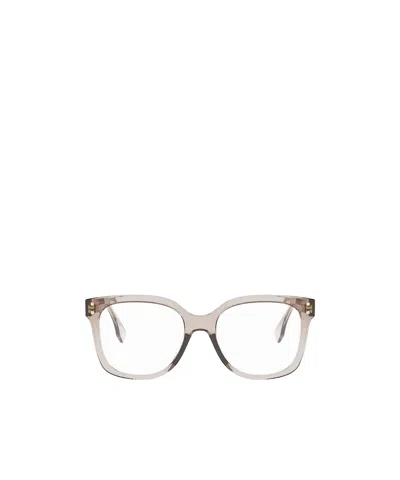Fendi Eyewear Square Frame Glasses In Neutral