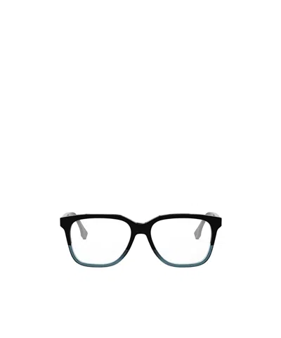 Fendi Eyewear Square Frame Glasses In Multi