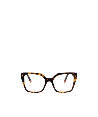Fendi Eyewear Square Frame Glasses In Multi