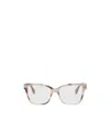 Fendi Eyewear Square-frame Glasses In White