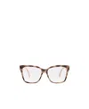Fendi Eyewear Square Frame Glasses In White