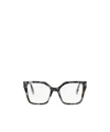 Fendi Eyewear Square Frame Glasses In White