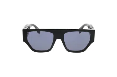 Fendi Eyewear Square Frame Sunglasses In Black