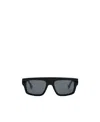 Fendi Eyewear Square Frame Sunglasses In Black