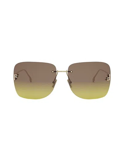 Fendi Fe4134us30e In Gold