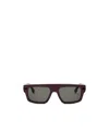 Fendi Eyewear Square-frame Sunglasses In Gray