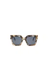 Fendi Sunglasses In Gray