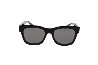 Fendi Eyewear Square Frame Sunglasses In Gray