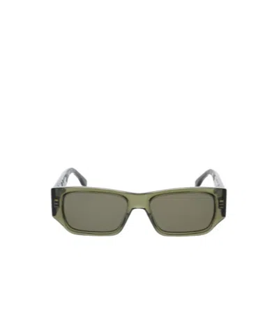 Fendi Eyewear Square Frame Sunglasses In Green
