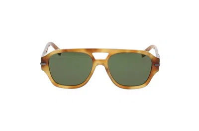 Fendi Eyewear Square Frame Sunglasses In Multi