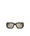 Fendi Eyewear Square Frame Sunglasses In Nude