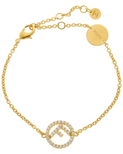 Fendi F Is  Bracelet In Gold