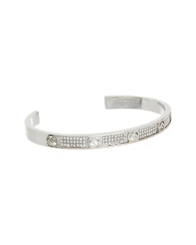 Fendi F Is  Bracelet In Metallic