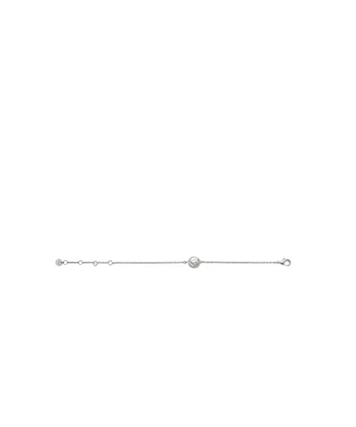 Fendi F Is  Bracelet In White