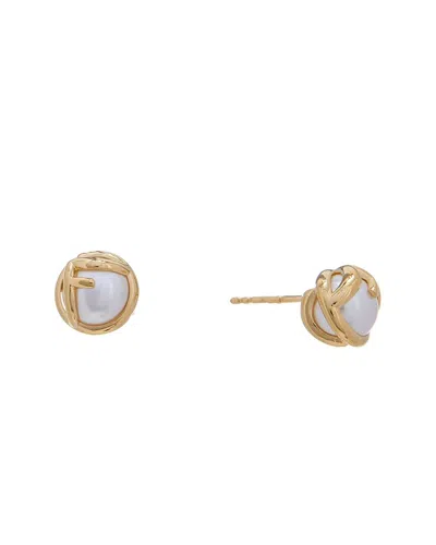 Fendi F Is  Earrings In Gold