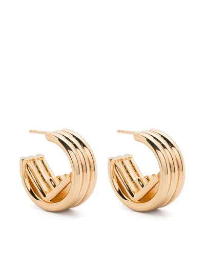 FENDI F IS FENDI EARRINGS