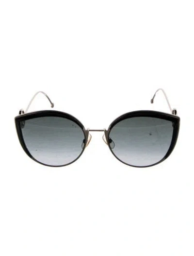 Pre-owned Fendi F Is  Oversize Sunglasses In Multi